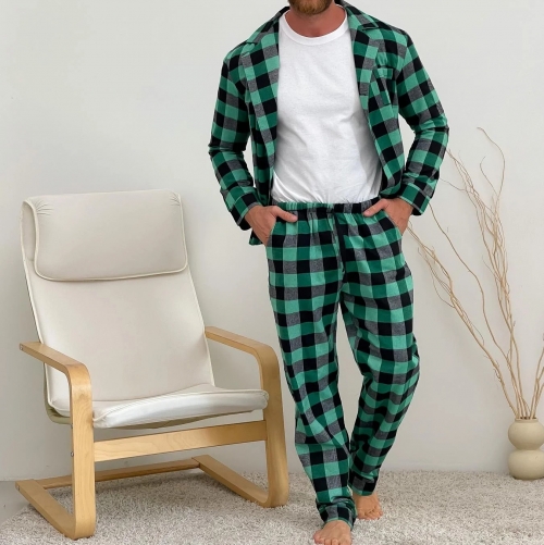 Пижама "Flannel Comfort" green
