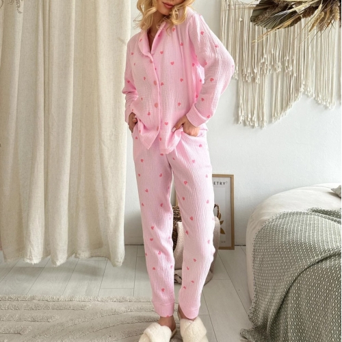 Пижама "Heart" pink