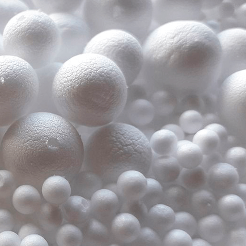 Подушка-валик №8582 Naturale Line 16-9000 Black Stone Полистирол - 13