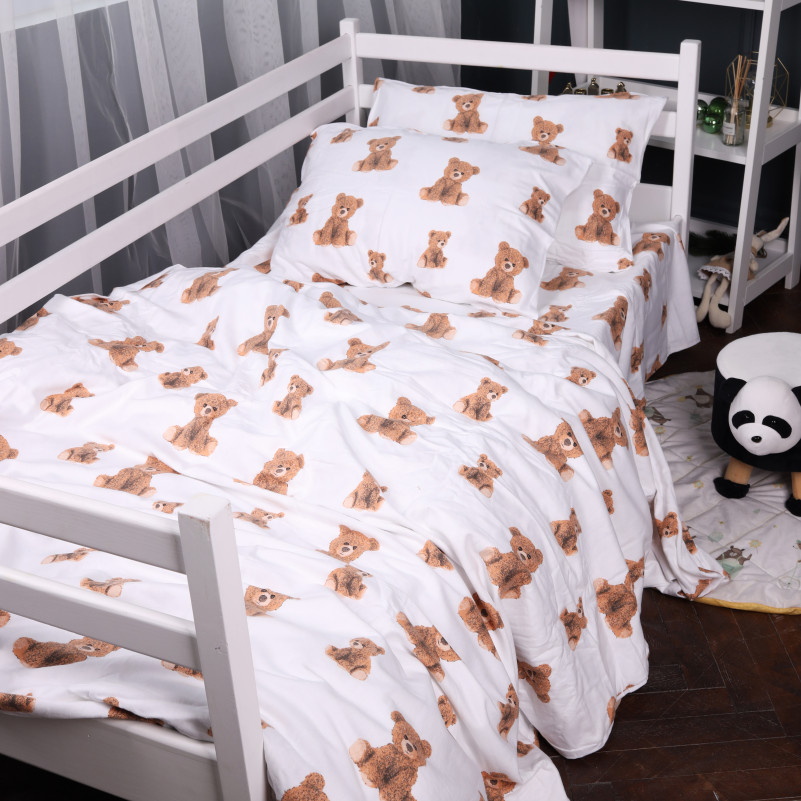 Комплект постельного белья JUNIOR Фланель 017 Teddy - 2