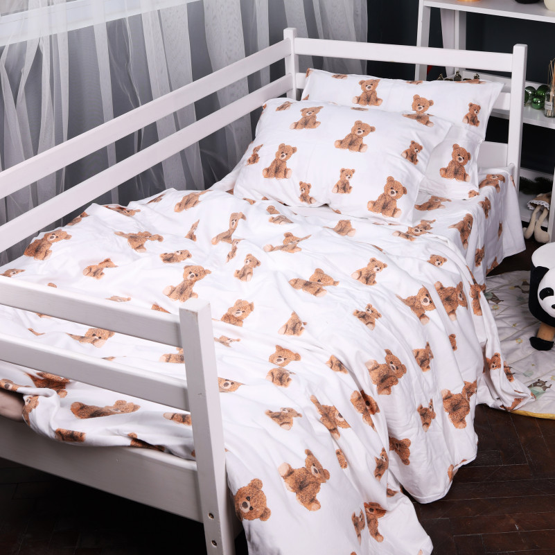 Комплект постельного белья JUNIOR Фланель 017 Teddy