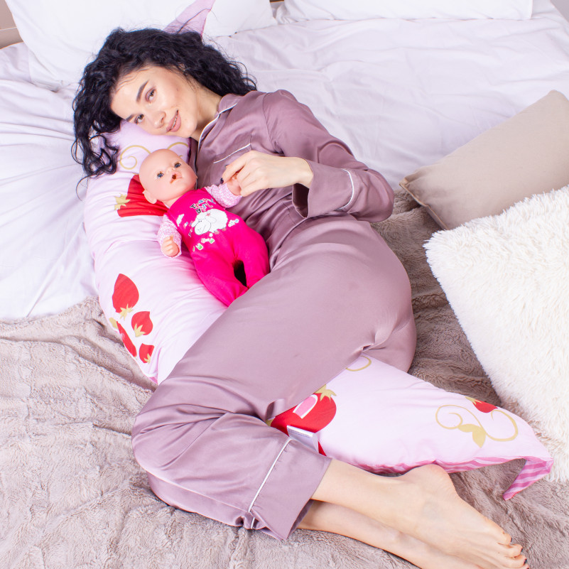 Для беременных и кормления №8600 Print Line 17-0078 Kristina 50% Memory - 3