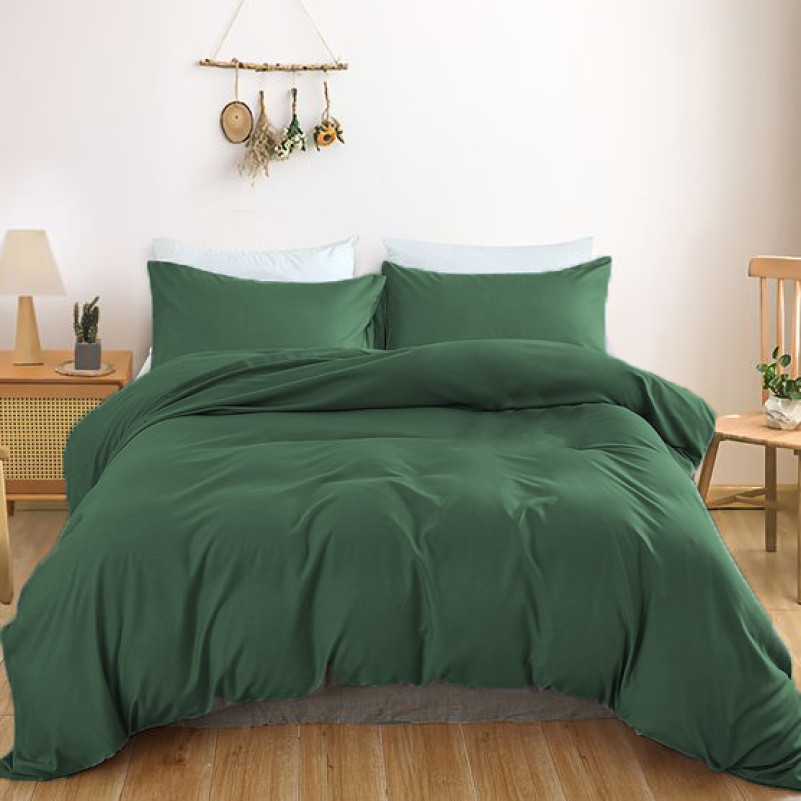Комплект постельного белья Сатин TEENAGER Satin Light Pro 10-009 Green