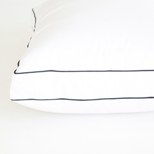 Подушка антиалергенна Royal Lux №2706 Tencel бавовна (м'яка) - 5