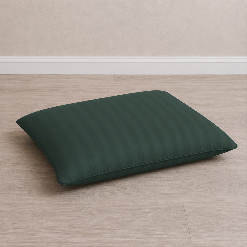 Наволочка №10026 Satin Stripe 30-0017 Green