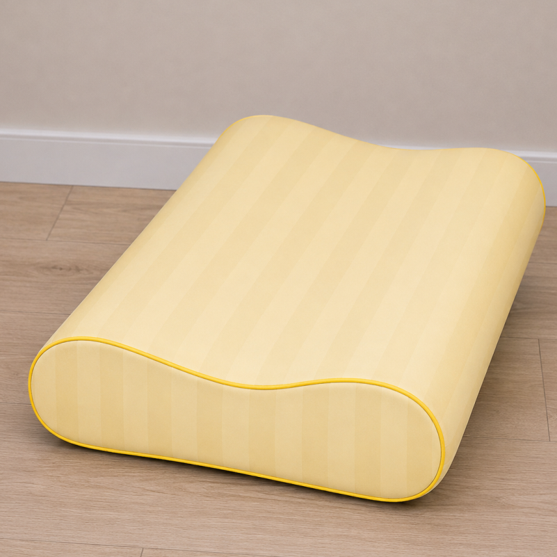Наволочка №10014 Satin Stripe 30-0003 Intense Yellow