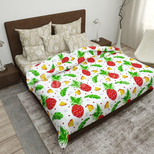 Підковдра Бязь 17-0263 Ananas