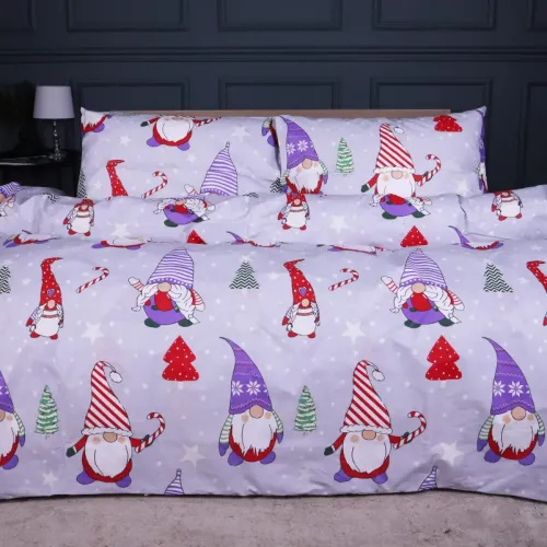 Комплект постельного белья Ranforce Elite JUNIOR 17-0683 Holly Jolly