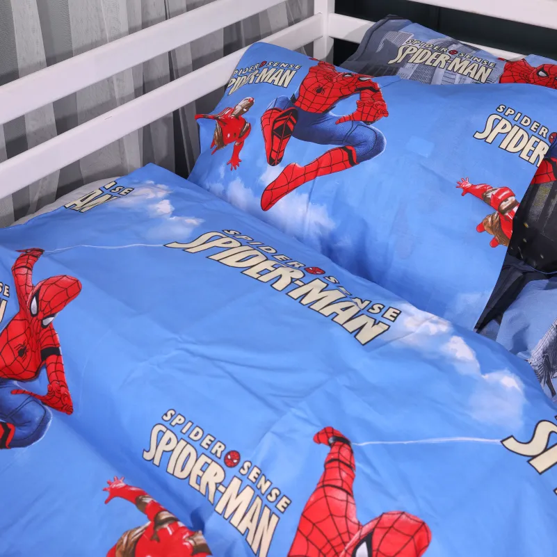 Комплект постельного белья Бязь JUNIOR 17-0891 Spider-Man City Wall - 1