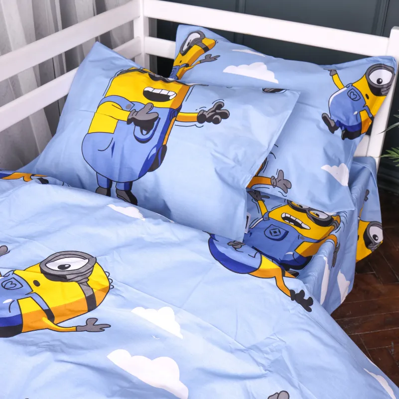 Комплект постельного белья Ranforce Elite JUNIOR 17-0900 Minions Happy - 2