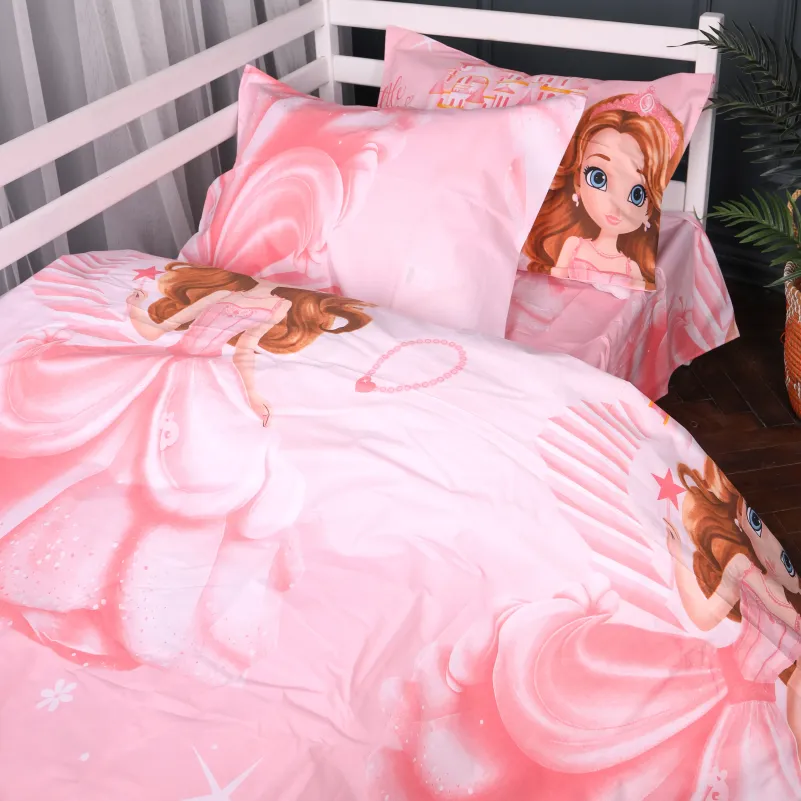 Комплект постельного белья Бязь JUNIOR 17-0901 Princess Dream - 3