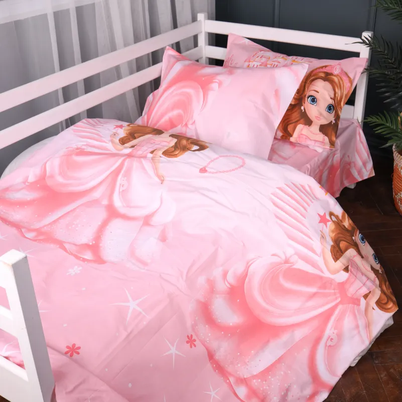 Комплект постельного белья Бязь JUNIOR 17-0901 Princess Dream - 1