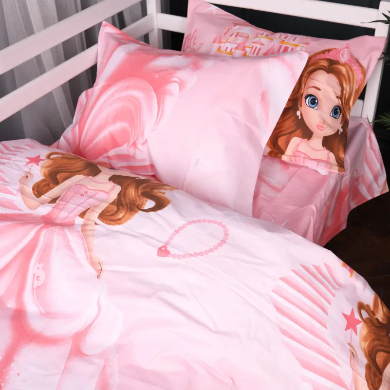 Комплект постельного белья Бязь JUNIOR 17-0901 Princess Dream