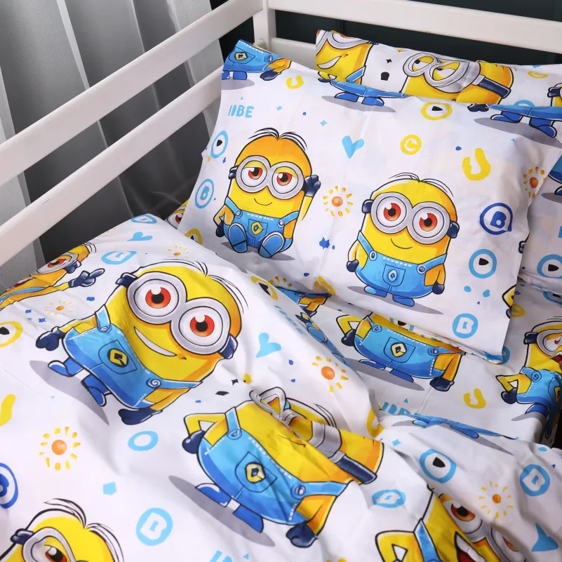 Комплект постельного белья Бязь JUNIOR 17-0867 Happy Minions - 2