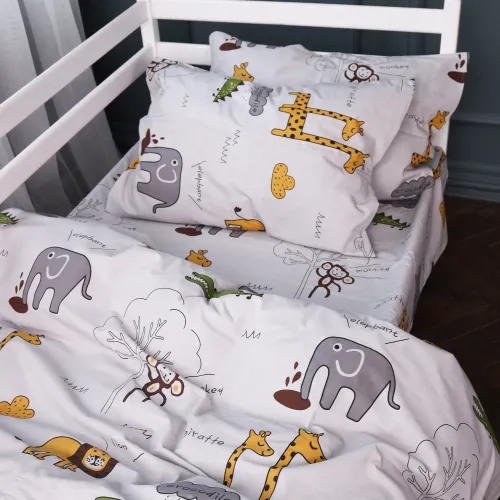 Комплект постельного белья Ranforce Elite JUNIOR 17-0132 Lion King