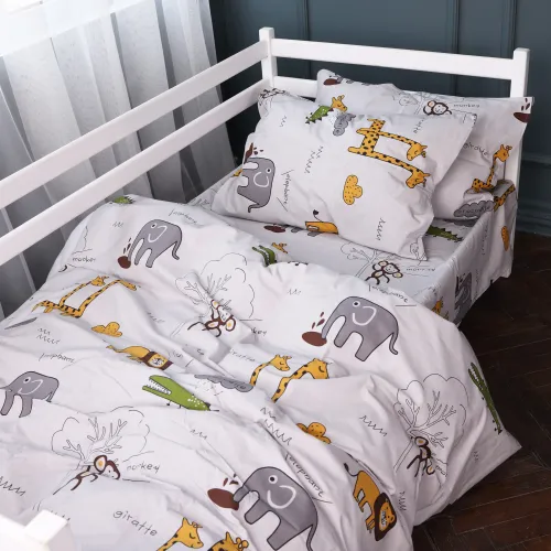 Комплект постельного белья Ranforce Elite JUNIOR 17-0132 Lion King - 2