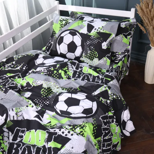 Комплект постельного белья Бязь BABY 17-0837 Urban football - 4