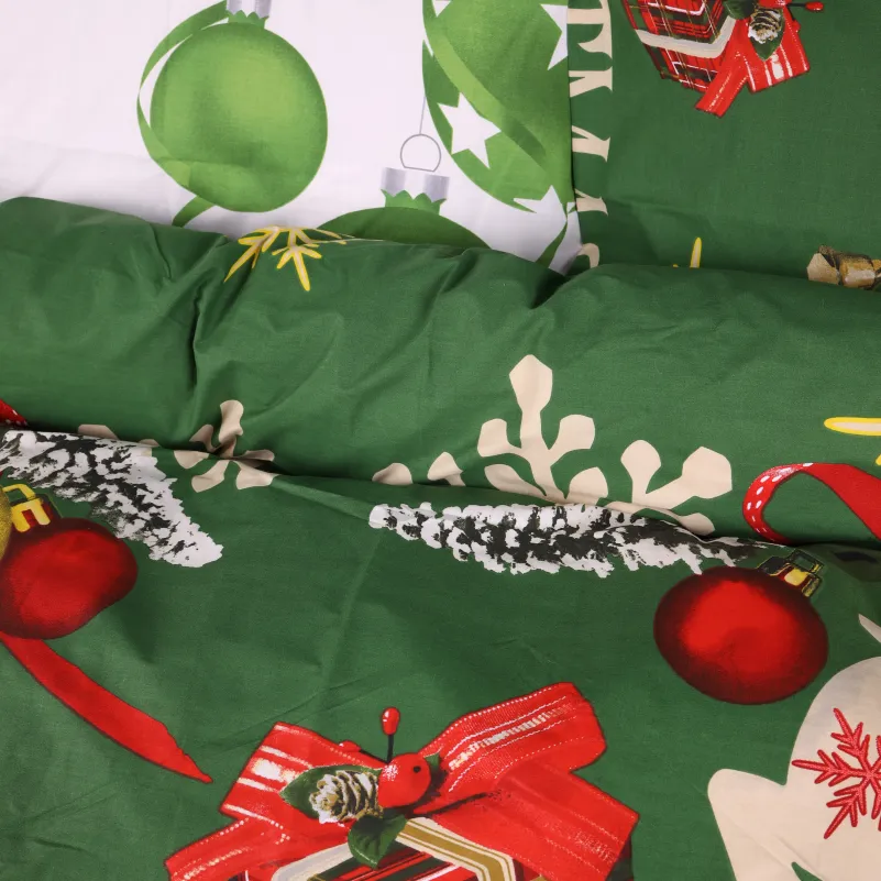 Комплект постельного белья Ranforce Elite JUNIOR 17-0879 Green Miracle - 2