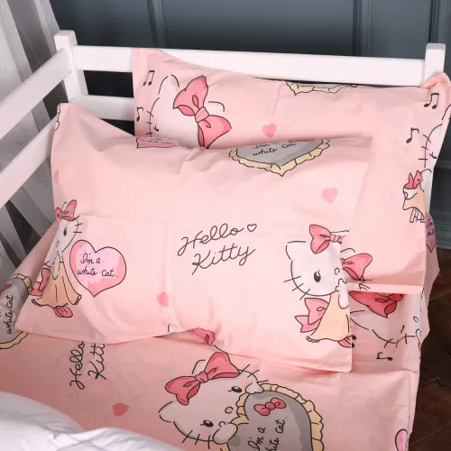Комплект постельного белья Ranforce Elite TEENAGER 17-0873 Hello Kitty Love - 2