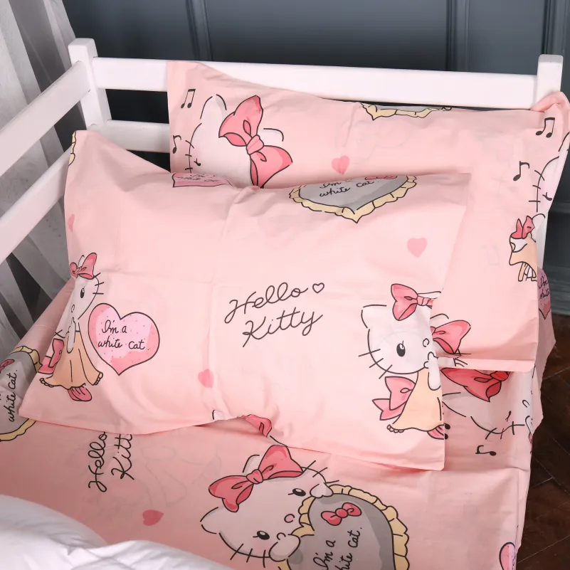 Комплект постельного белья Ranforce Elite TEENAGER 17-0873 Hello Kitty Love - 1