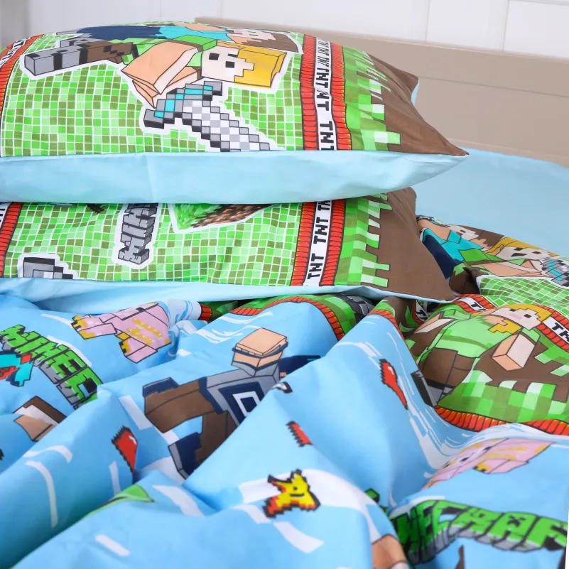 Комплект постельного белья Ranforce Elite LITTLE KIDS 17-0571 Minecraft War - 6