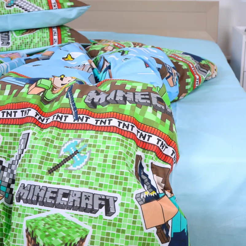 Комплект постельного белья Ranforce Elite LITTLE KIDS 17-0571 Minecraft War - 5