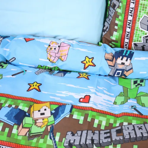 Комплект постельного белья Ranforce Elite LITTLE KIDS 17-0571 Minecraft War - 3
