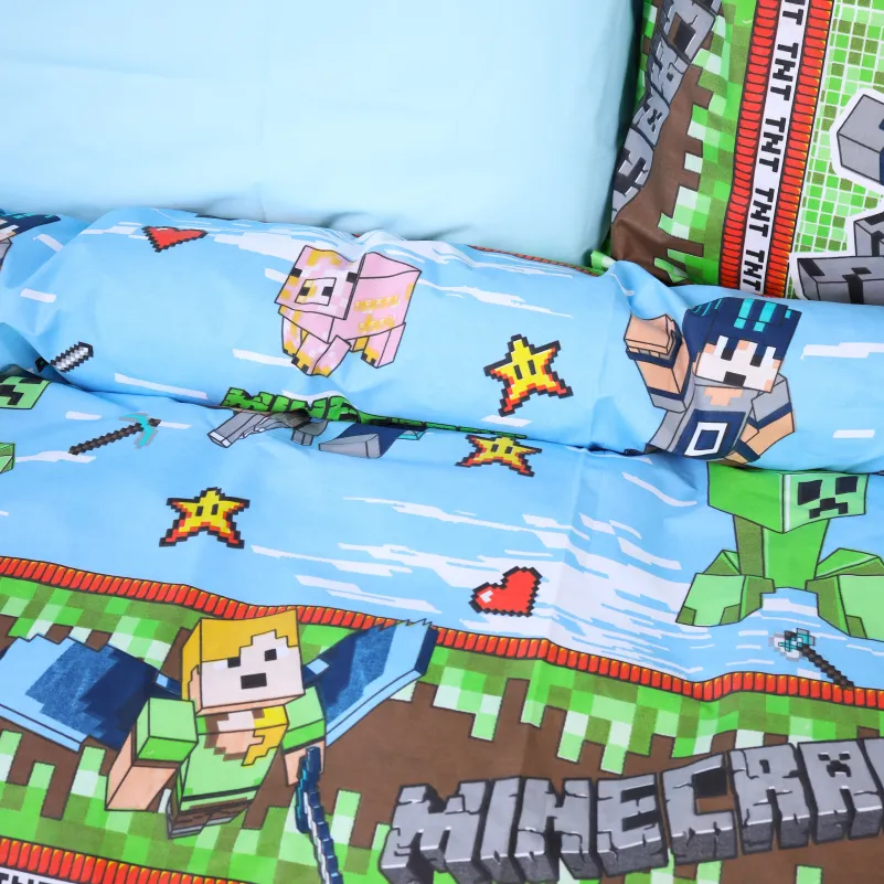 Комплект постельного белья Ranforce Elite LITTLE KIDS 17-0571 Minecraft War - 2