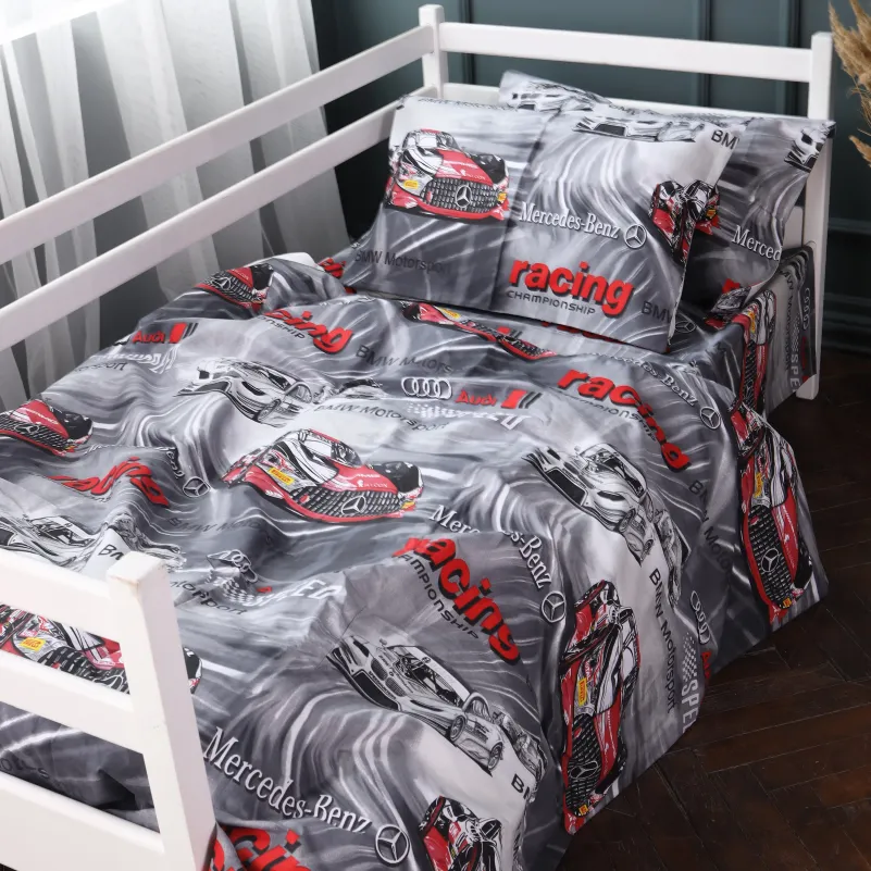 Комплект постельного белья Бязь JUNIOR 17-0855 Motospin