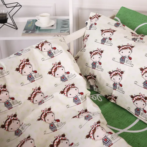 Комплект постельного белья Ranforce Elite JUNIOR 20-0031 Ladybug - 2