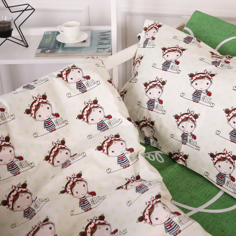 Комплект постельного белья Ranforce Elite JUNIOR 20-0031 Ladybug - 1