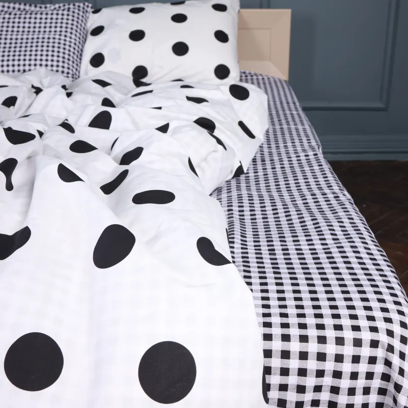 Комплект постельного белья Ranforce Elite JUNIOR 17-0664 Cell Circles - 2