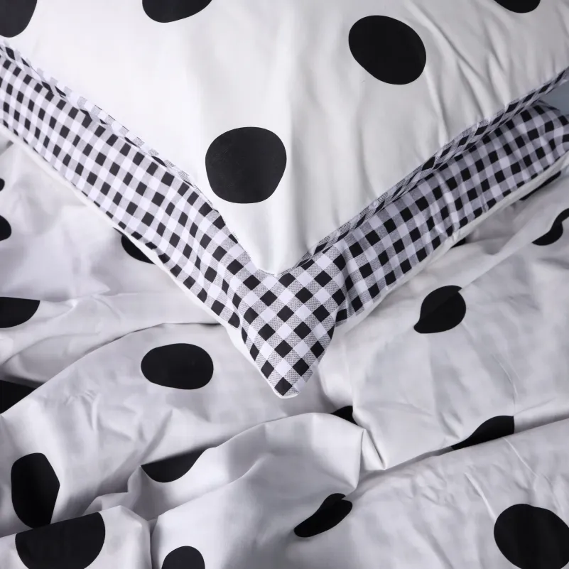 Комплект постельного белья Ranforce Elite JUNIOR 17-0664 Cell Circles - 3