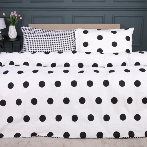 Комплект постельного белья Ranforce Elite JUNIOR 17-0664 Cell Circles