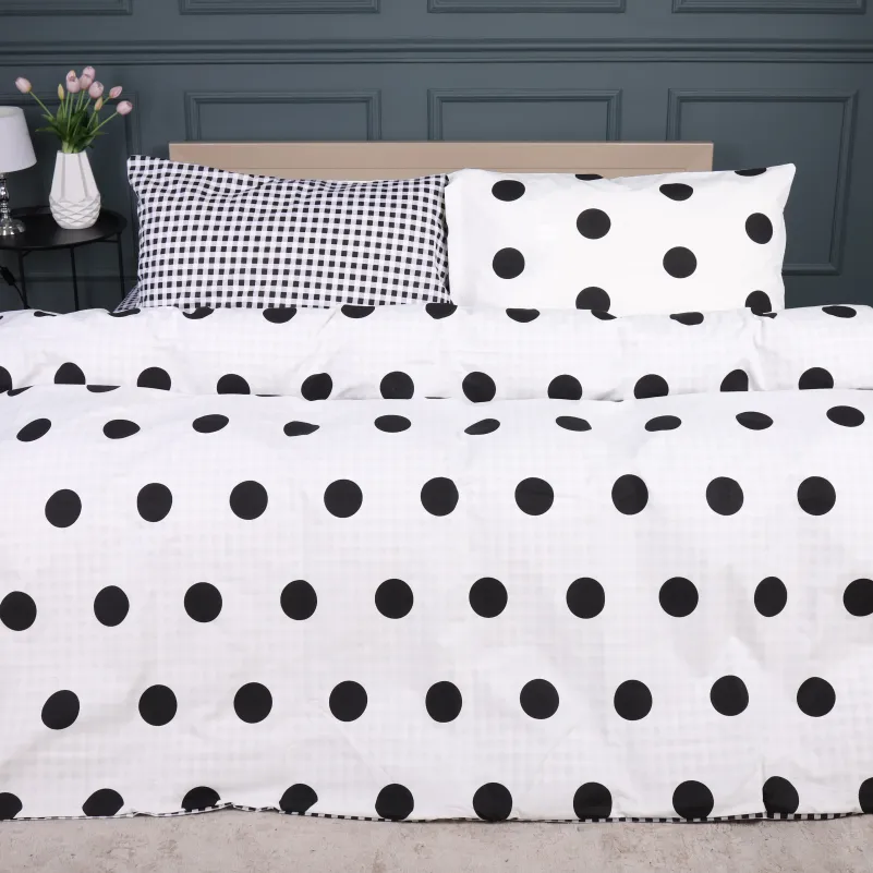 Комплект постельного белья Ranforce Elite JUNIOR 17-0664 Cell Circles