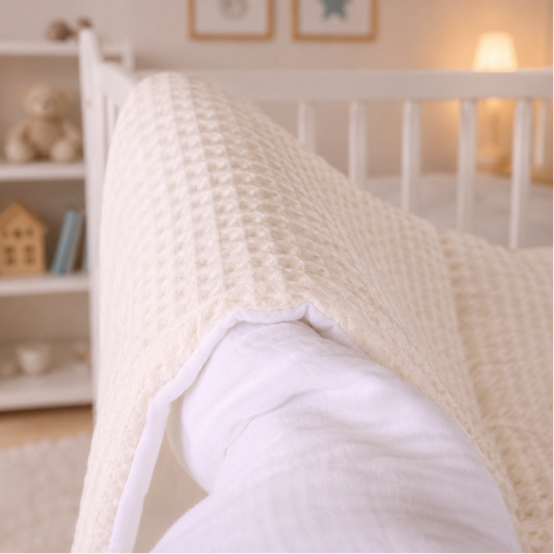 Детский плед №020 Baby Harmony White - 3