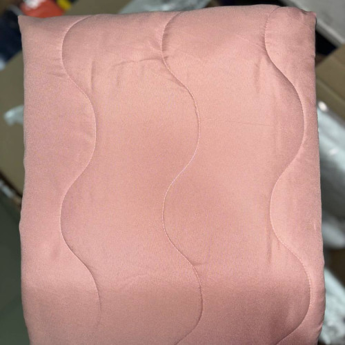 Наматрацник №1758 Eco Light Coral (Wool ) звичайний, з гумкою по кутам УЦІНКА - 2