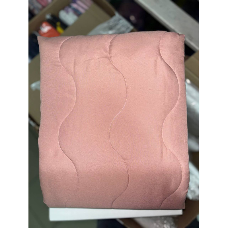 Наматрацник №1758 Eco Light Coral (Wool ) звичайний, з гумкою по кутам УЦІНКА - 1