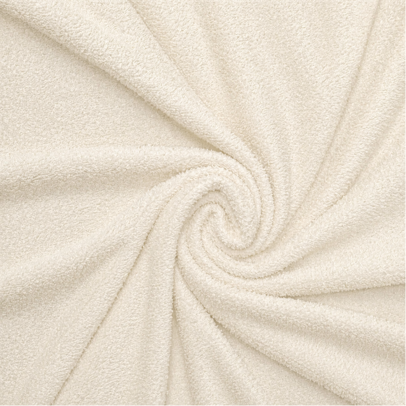 Простынь на резинке махра 30-423 Lactic - 1