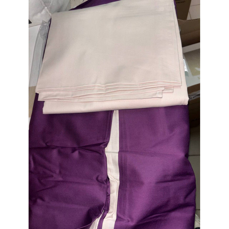 Комплект 143*210 (Сатин) Стандарт Satin Premium 0846 + 0841 Margaret УЦІНКА  - 1