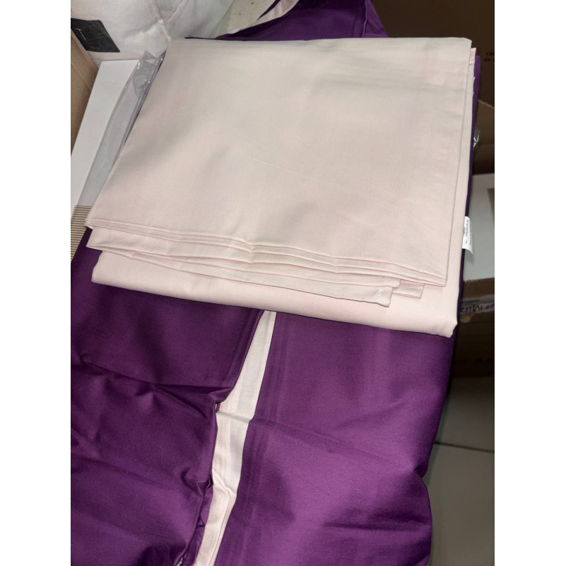 Комплект 143*210 (Сатин) Стандарт Satin Premium 0846 + 0841 Margaret УЦІНКА  - 2