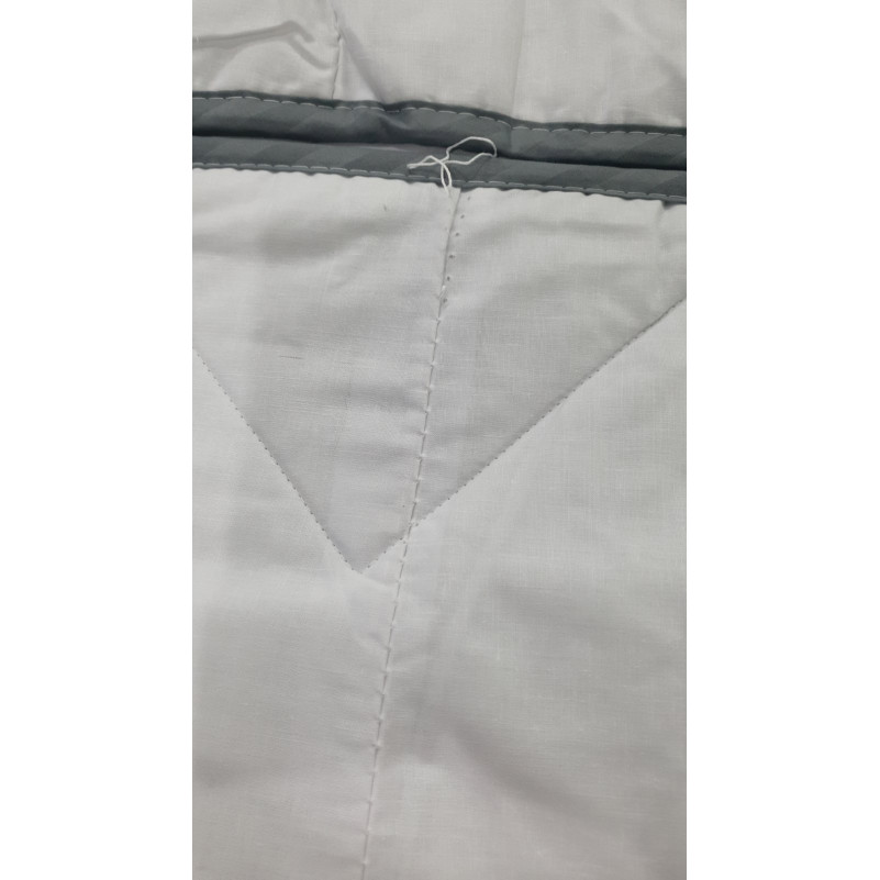 Ковдра антиалергенна демі №012 "Royal" 100% бавовна УЦІНКА - 2