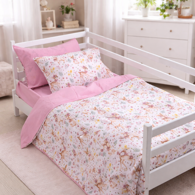 Пододеяльник Бязь 17-0925 Tiny Deer