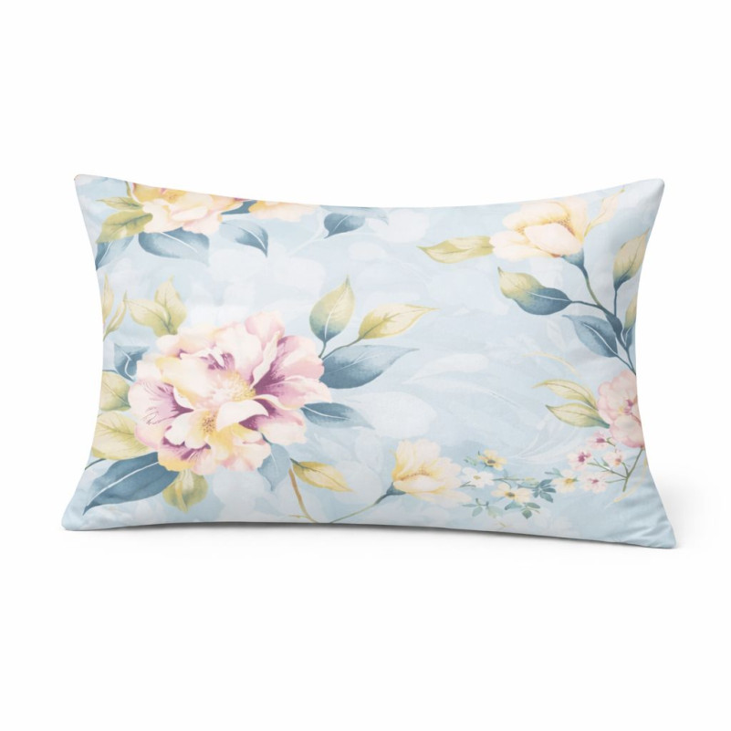 Подушка антиалергенная №3845 Print Line (Eco-Silk) (100% поліестер) 15-0617 Livorno (cередня) - 1