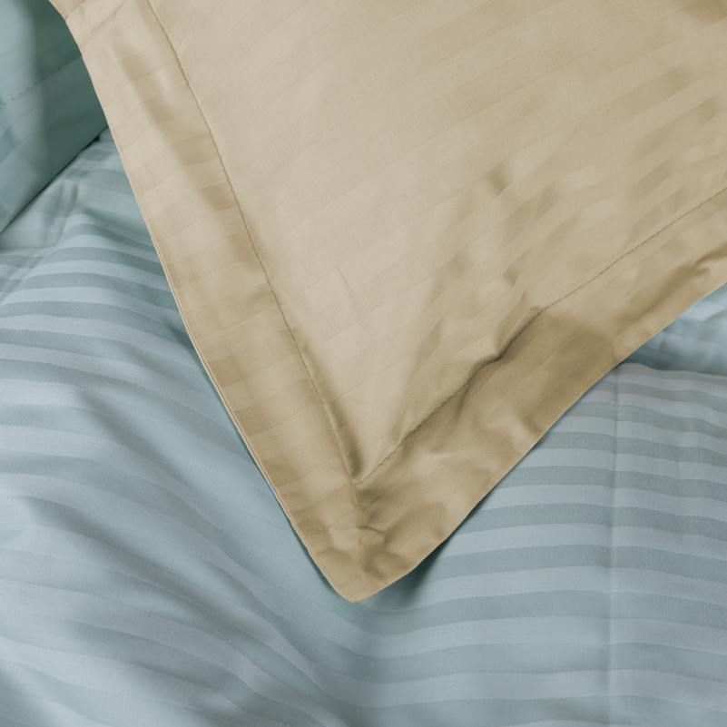 Комплект постельного белья Сатин JUNIOR Satin Stripe 30-0013 + 30-0002 Sensuous - 2
