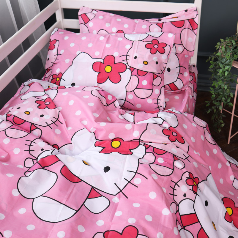 Пододеяльник Ranforce Elite 17-0864 Hello Kitty Pink