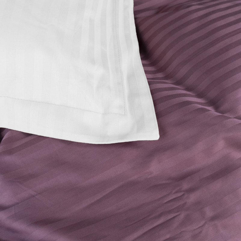 Комплект постельного белья Сатин JUNIOR Satin Stripe 30-0008 + 30-0001 Bethseda - 2