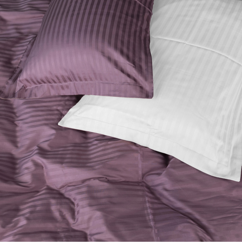 Комплект постельного белья Сатин JUNIOR Satin Stripe 30-0008 + 30-0001 Bethseda - 3