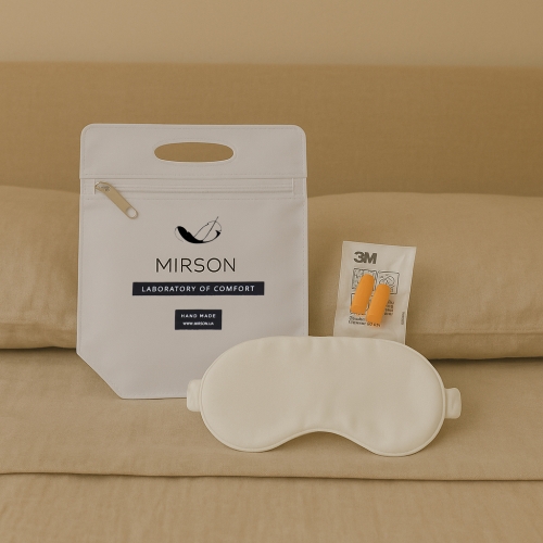 Набор №1 "Soft Touch" Satin Premium 0001 Moko White