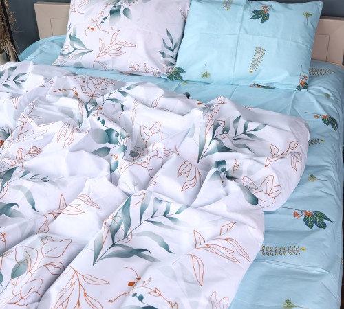 Комплект постельного белья  Бязь 17-0845 Pastel Garden